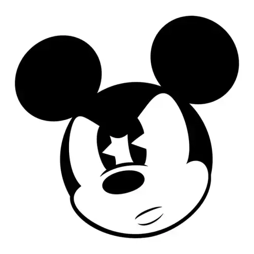 Mickey Mouse SVG Design | SVG Files for Cricut & Print