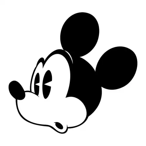 Mickey Mouse SVG Design | SVG Files for Cricut & Print