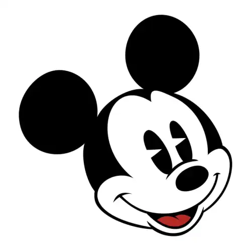 Mickey Mouse SVG Design | SVG Files for Cricut & Print