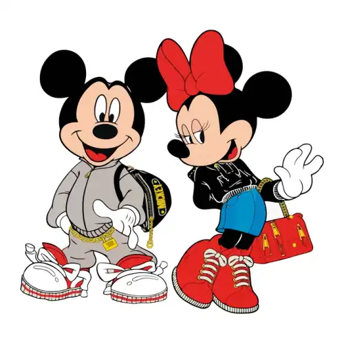 Mickey Mouse SVG Design | SVG Files for Cricut & Print