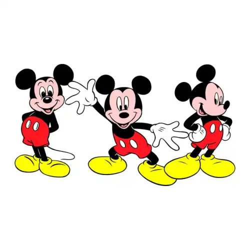 Mickey Mouse SVG Design | SVG Files for Cricut & Print