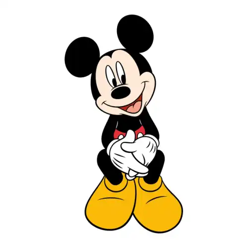 Mickey Mouse SVG Design | SVG Files for Cricut & Print