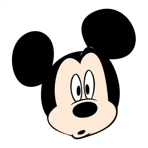 Mickey Mouse SVG Design | SVG Files for Cricut & Print