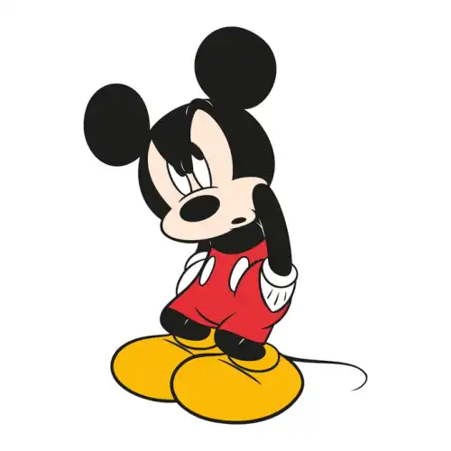 Mickey Mouse SVG Design | SVG Files for Cricut & Print