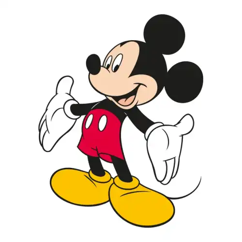 Mickey Mouse SVG Design | SVG Files for Cricut & Print