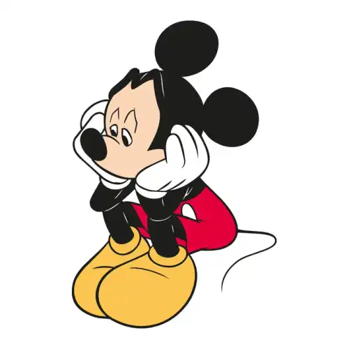 Mickey Mouse SVG Design | SVG Files for Cricut & Print