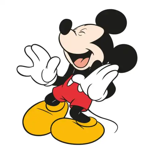 Mickey Mouse SVG Design | SVG Files for Cricut & Print