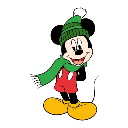 Mickey Mouse SVG Design | SVG Files for Cricut & Print