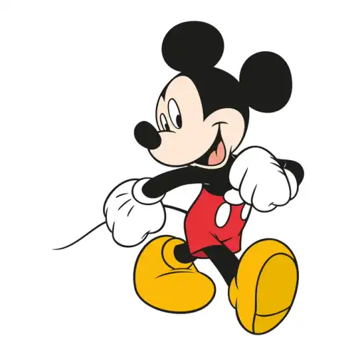Mickey Mouse SVG Design | SVG Files for Cricut & Print