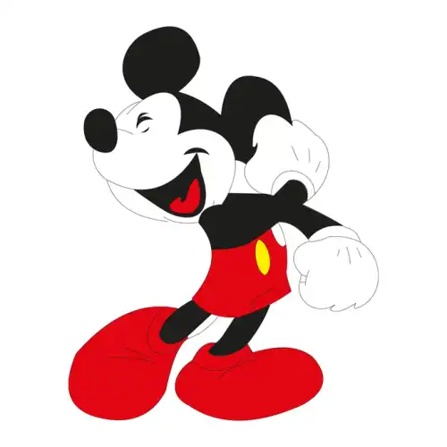 Mickey Mouse SVG Design | SVG Files for Cricut & Print