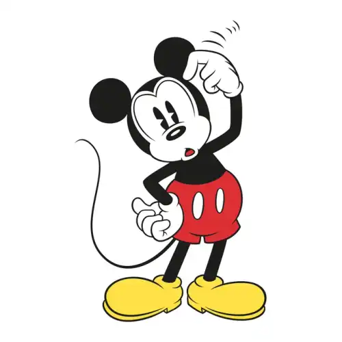 Mickey Mouse SVG Design | SVG Files for Cricut & Print