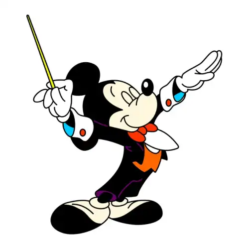 Mickey Mouse SVG Design | SVG Files for Cricut & Print