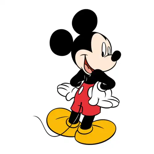Mickey Mouse SVG Design | SVG Files for Cricut & Print