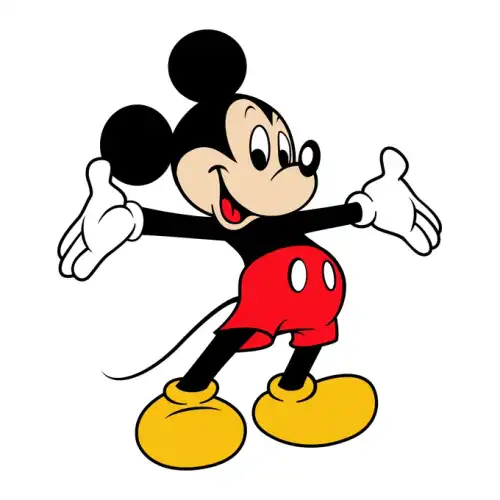 Mickey Mouse SVG Design | SVG Files for Cricut & Print