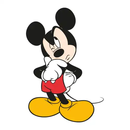 Mickey Mouse SVG Design | SVG Files for Cricut & Print