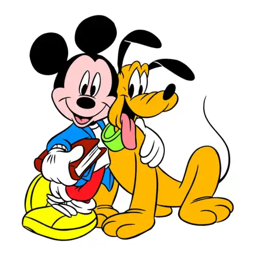 Mickey Mouse SVG Design | SVG Files for Cricut & Print