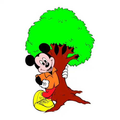 Mickey Mouse SVG Design | SVG Files for Cricut & Print