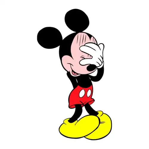 Mickey Mouse SVG Design | SVG Files for Cricut & Print