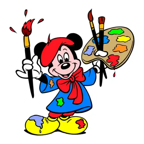 Mickey Mouse SVG Design | SVG Files for Cricut & Print