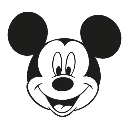Mickey Mouse SVG Design | SVG Files for Cricut & Print