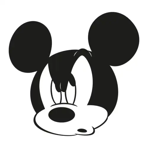 Mickey Mouse SVG Design | SVG Files for Cricut & Print