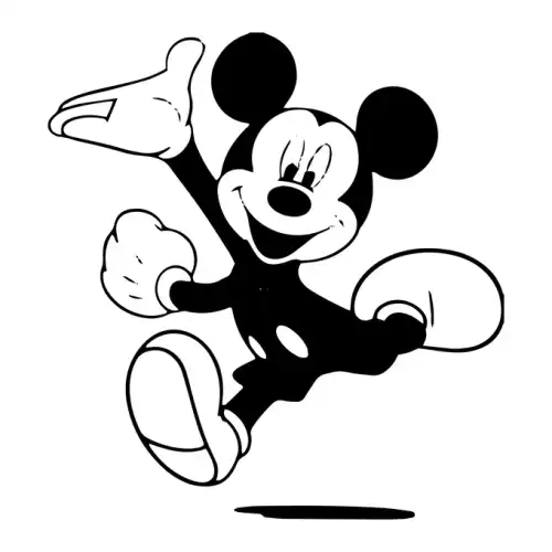 Mickey Mouse SVG Design | SVG Files for Cricut & Print