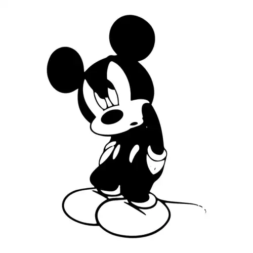 Mickey Mouse SVG Design | SVG Files for Cricut & Print