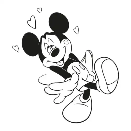 Mickey Mouse SVG Design | SVG Files for Cricut & Print