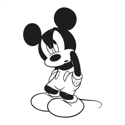 Mickey Mouse SVG Design | SVG Files for Cricut & Print