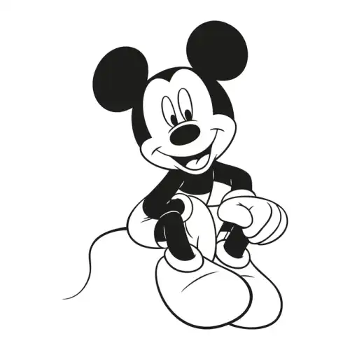 Mickey Mouse SVG Design | SVG Files for Cricut & Print
