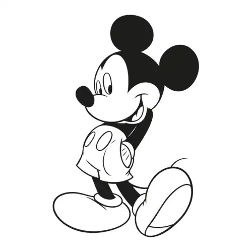 Mickey Mouse SVG Design | SVG Files for Cricut & Print