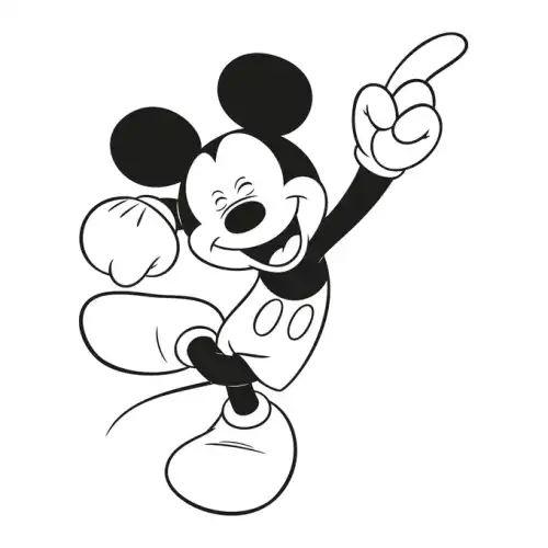 Mickey Mouse SVG Design | SVG Files for Cricut & Print