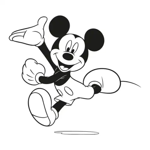 Mickey Mouse SVG Design | SVG Files for Cricut & Print