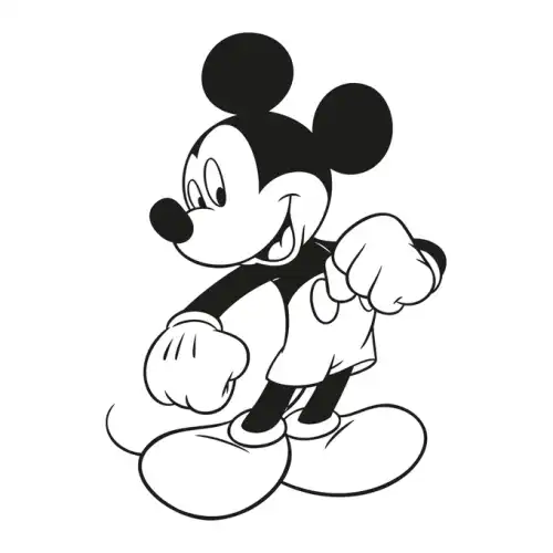Mickey Mouse SVG Design | SVG Files for Cricut & Print