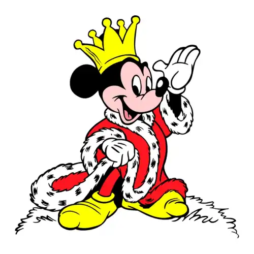 Mickey Mouse SVG Design | SVG Files for Cricut & Print