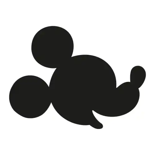 Mickey Mouse SVG Design | SVG Files for Cricut & Print
