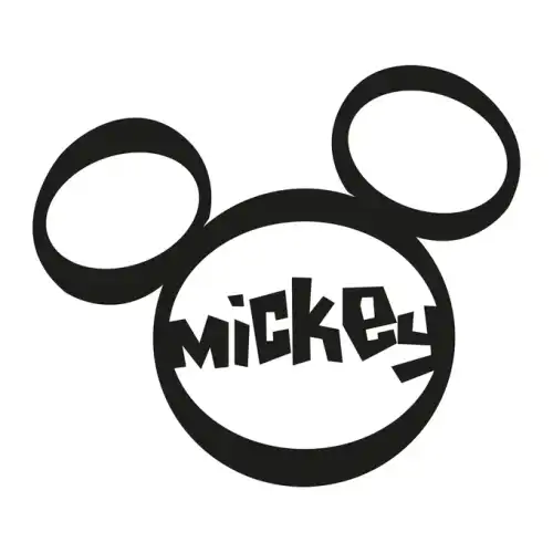 Mickey Mouse SVG Design | SVG Files for Cricut & Print