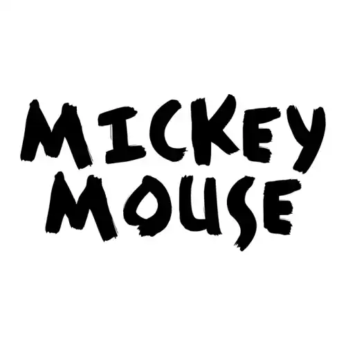 Mickey Mouse SVG Design | SVG Files for Cricut & Print