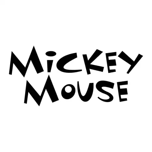 Mickey Mouse SVG Design | SVG Files for Cricut & Print
