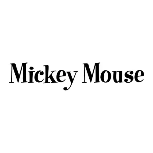 Mickey Mouse SVG Design | SVG Files for Cricut & Print