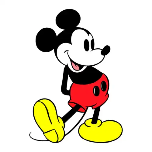 Mickey Mouse SVG Design | SVG Files for Cricut & Print