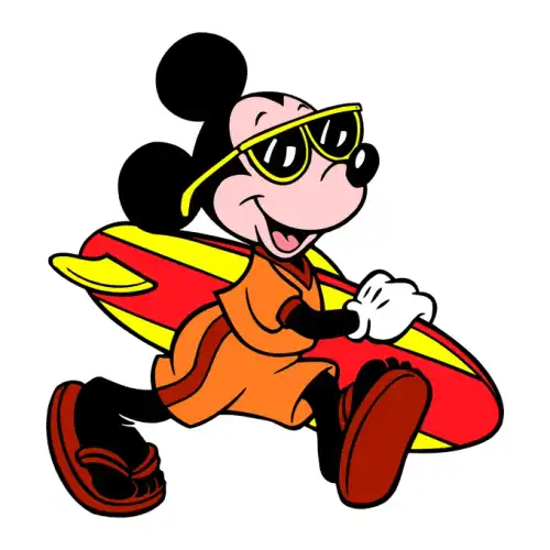 Mickey Mouse SVG Design | SVG Files for Cricut & Print