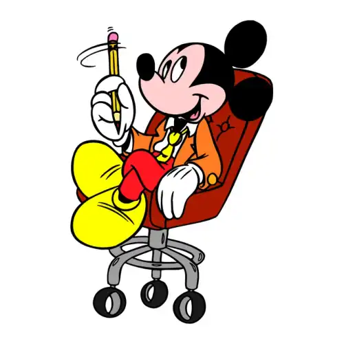 Mickey Mouse SVG Design | SVG Files for Cricut & Print