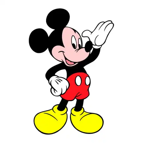 Mickey Mouse SVG Design | SVG Files for Cricut & Print