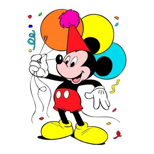 Mickey Mouse SVG Design | SVG Files for Cricut & Print
