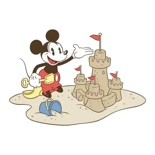 Mickey Mouse SVG Design | SVG Files for Cricut & Print