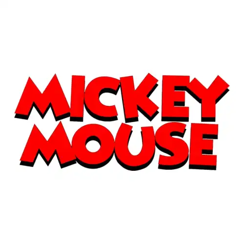 Mickey Mouse SVG Design | SVG Files for Cricut & Print