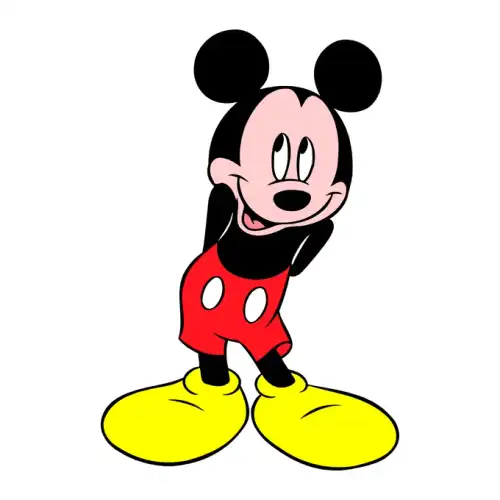 Mickey Mouse SVG Design | SVG Files for Cricut & Print