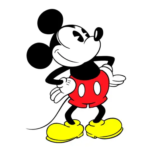 Mickey Mouse SVG Design | SVG Files for Cricut & Print
