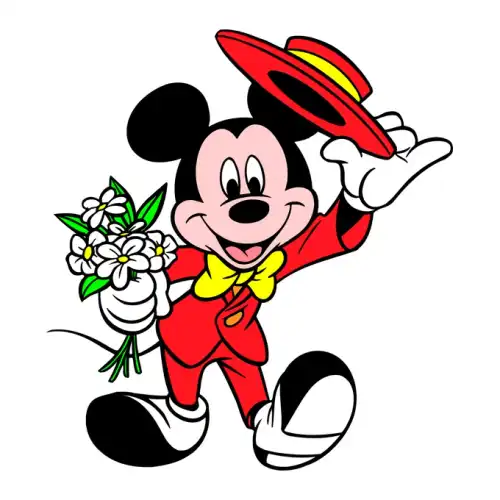 Mickey Mouse SVG Design | SVG Files for Cricut & Print
